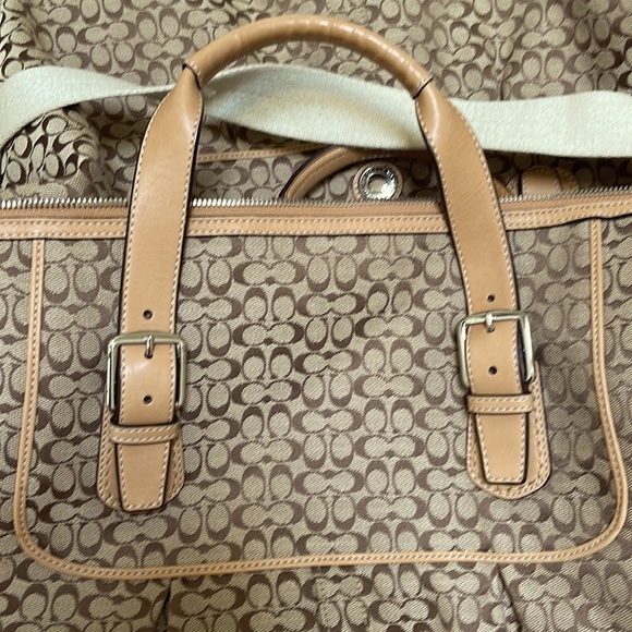 Authentic Coach overnight duffel bag - Picture 9 of 9